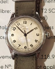 Omega Assegnato U.S.ARMY ref. CK  2179 con Extract of the Archives cal. 30 T2 SC
