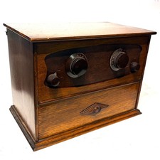 1920’s 3 Valve Battery Radio