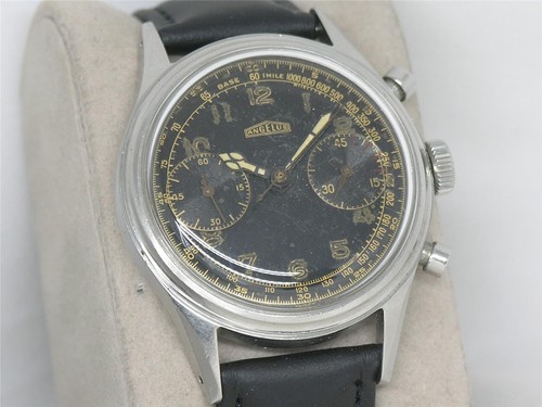 Cronografo angelus vintage - cronografo,