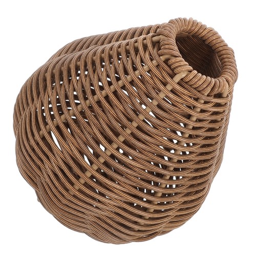 Vasetto fiori vaso rattan di - ,