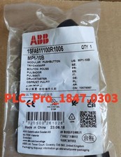 1PCS NUOVO ABB MP1-10B 1SFA611100R1006 Pulsante interruttore testa funzionamento