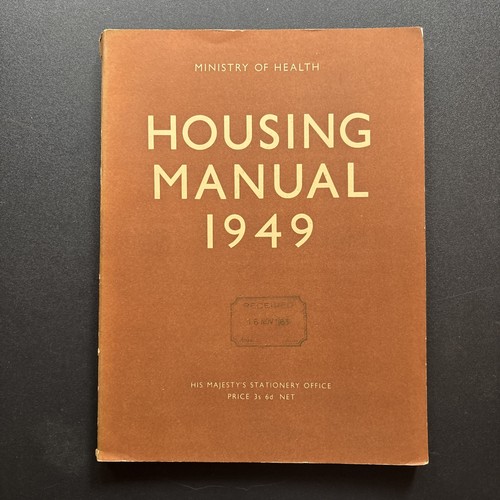 Vintage housing manual - vintage,