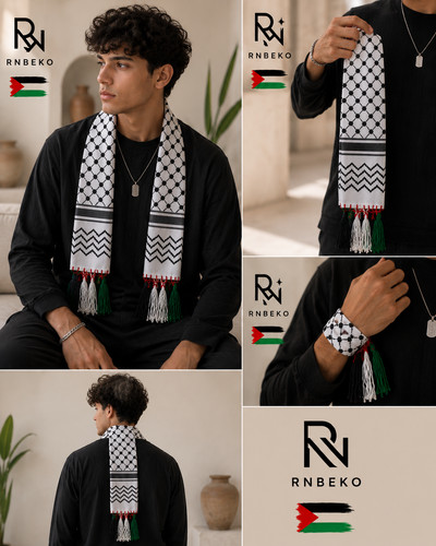 Keffiyeh sciarpa palestina - keffiyeh,