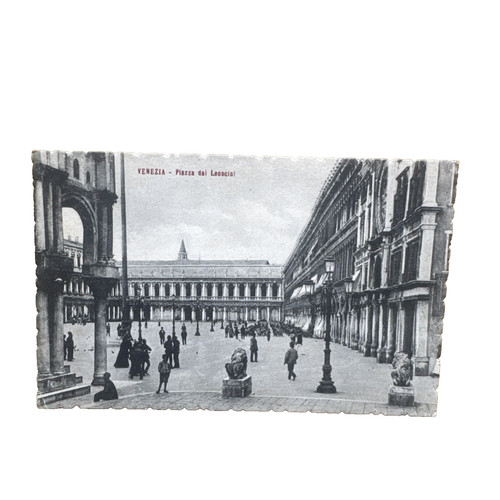 Cartolina postale venezia - cartolina,