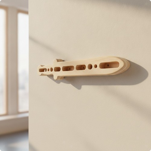 Trave per dita - trave, legno
