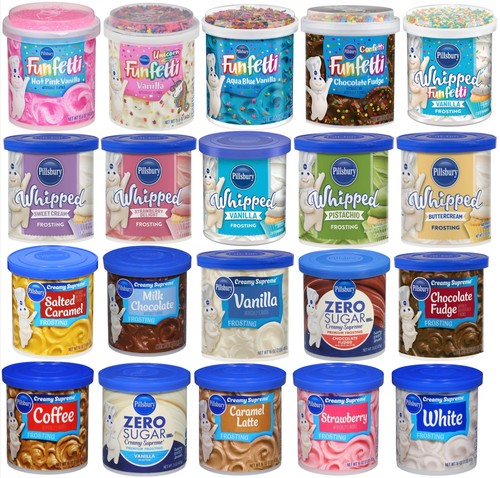 Pillsbury frosting tutti - tutti, i