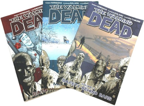 The walking dead graphic novel - the,