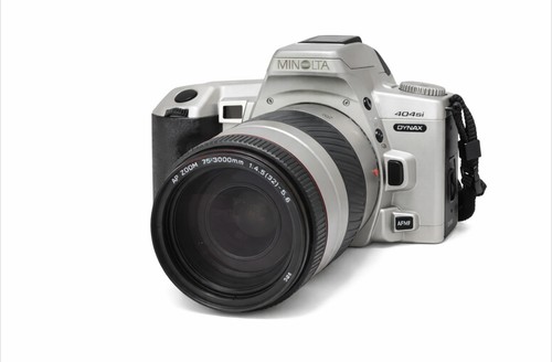 Minolta dynax 404si - minolta,