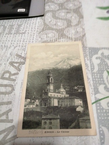 463n cartolina edolo la - cartolina,