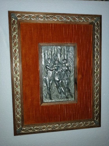 Libro antico quadro basso - quadro,