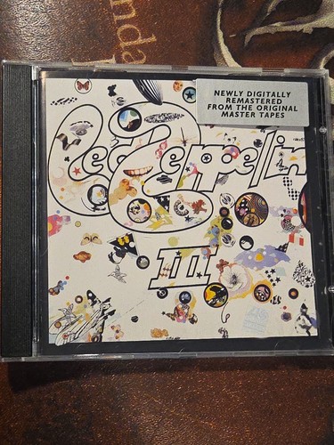 Led zeppelin iii atlantic - zeppelin, cd