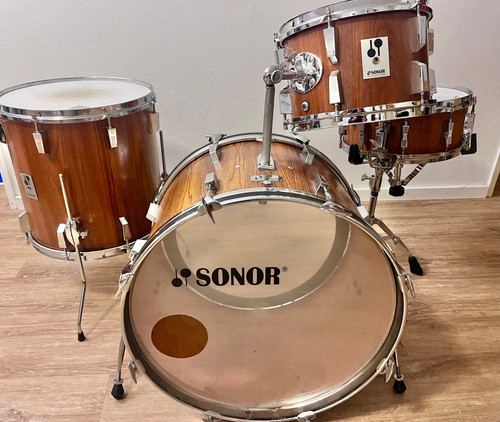Batteria sonor phonic - batteria,
