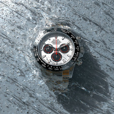Stampa artistica Rolex