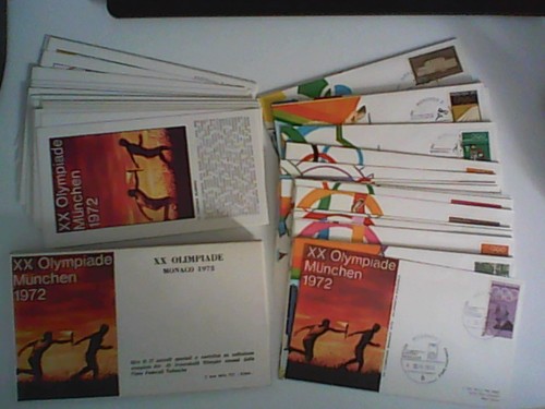 Cofanetto olimpiade monaco - xx,