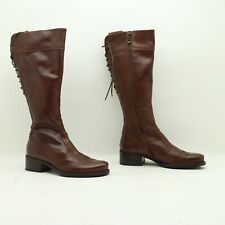 Stivali NERO GIARDIN numero EUR 35 Usato Cowboy Biker Western (Cod.ST3169) Donna