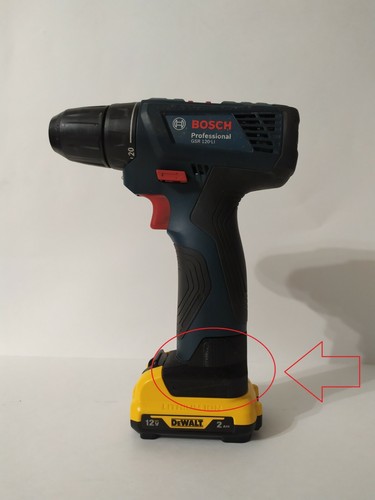 Batteria dewalt 12v - batteria,