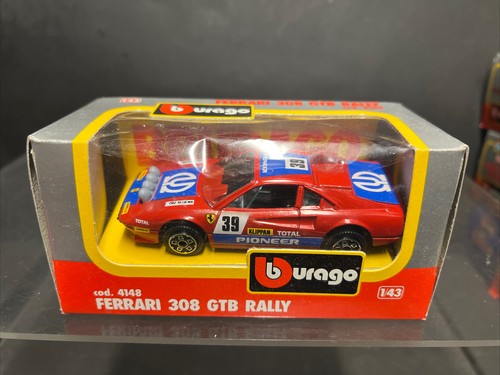 Burago ferrari 308 - burago, rally