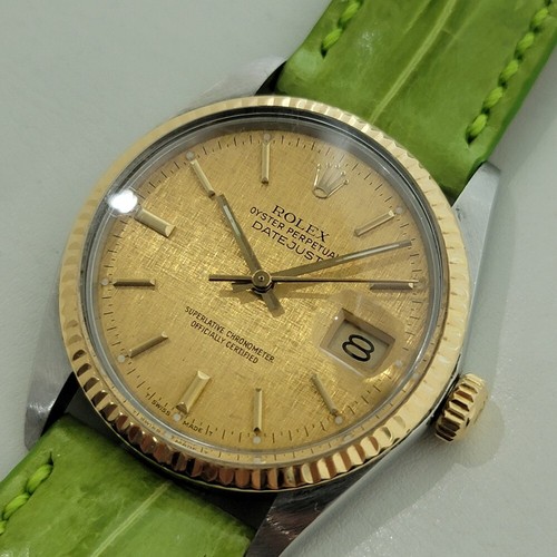 Rolex oyster datejust ref - datejust,