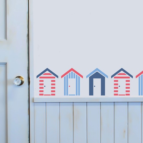 Stencil parete - da,
