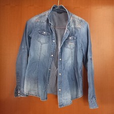 Camicia Manica Lunga Jeans Guess 10 Anni Bambina