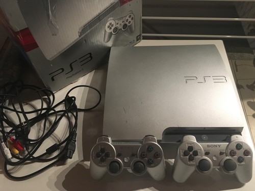Console ps3 playstation slim - console, 3