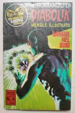 IL ROMANZO DI DIABOLIK n 4