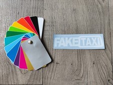 2 x DECALCOMANIE ADESIVO AUTO