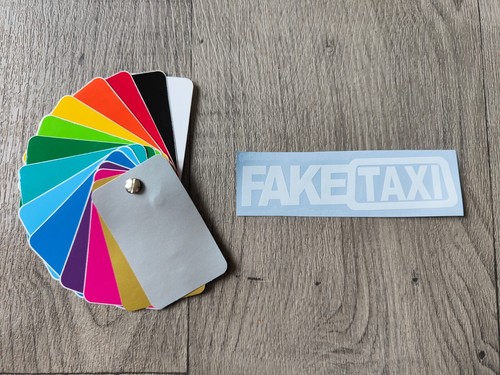 Fake taxi car bike van - x,