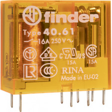 Relè, SPDT, Leslie 147