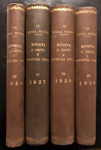 Scuola positiva rivista di - positiva.,