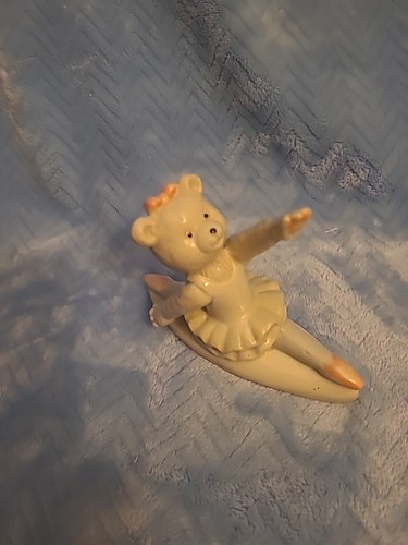 Figurina orso ballerina - figurina,