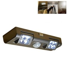 LUCE A 8 LED CON SENSORE DI