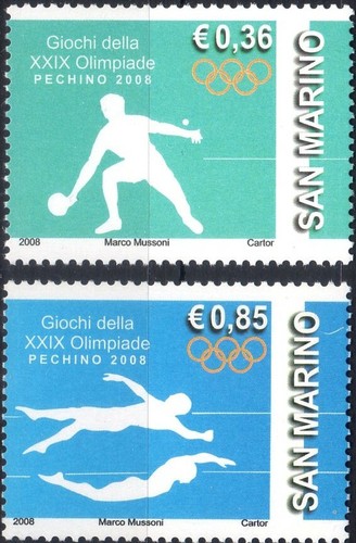 2008 san marino olimpiadi - 2008,