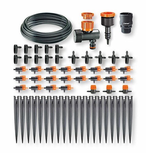 Kit irrigazione goccia - kit, claber