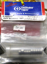THUNDER TIGER RICAMBI RACING PARTS CUSCINETTI DIFFERENZIALE SSK SSR SSB PD6077