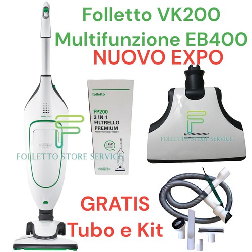 Aspirapolvere vorwerk folletto - aspirapolvere,