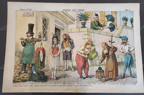 1874 papagallo augusto - papagallo,