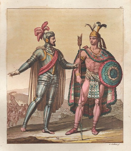 Montezuma aztechi hernan - aztechi,