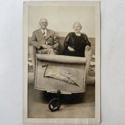 Rppc atlantic city pennant - atlantic, nj