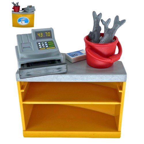 Lotto playmobil banco secchio - lotto,
