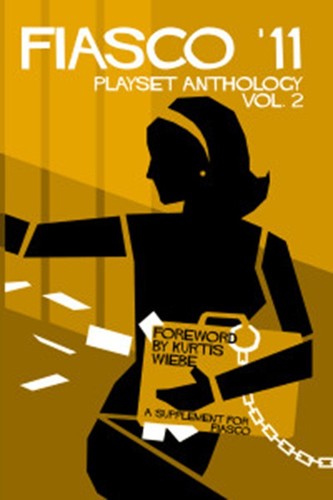 Fiasco rpg playset - 11,