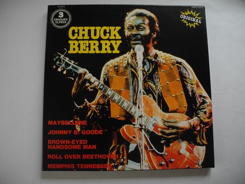 Chuck berry same lp - chuck, 3