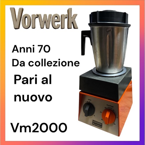 Vorwerk thermomix vm2000 - vorwerk,
