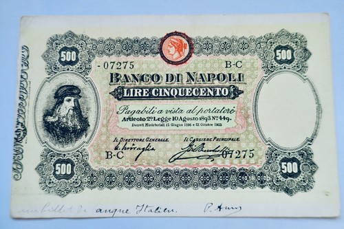 Italy lire 500 - italy,