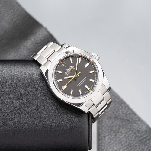 Rolex milgauss 116400 40mm - rolex,