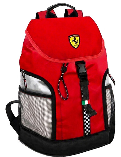 Zaino unisex cartella ferrari - zaino,