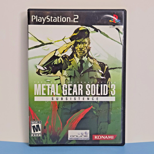 Metal gear solid - solid, 3