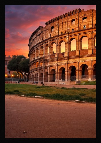 Quadro stampa tela poster - tela,