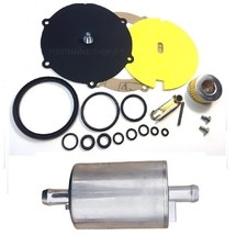 REVISIONE GPL LANDI RENZO RIDUTTORE LI10 + FILTRI KIT REVISIONE POLMONE LI10 GAS