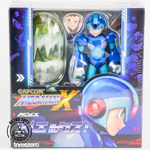 Threezero megaman mdlx - threezero, x